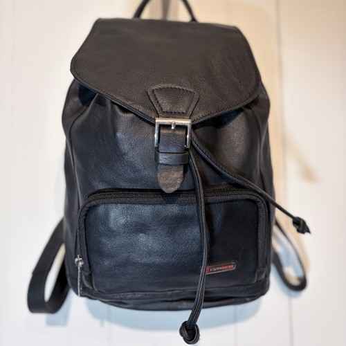 Zaino alpineswiss pelle - zaino,