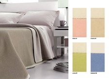 Coperta Jacquard Per Letto In