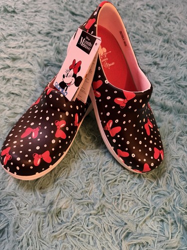 Zoccolo crocs lavoro minnie - al,