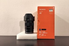 Ottica Sony Sonnar T* FE 55 mm