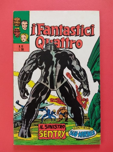 Fantastici quattro 61 - i, n.61