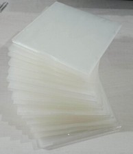 Lotto 15 Custodie Trasparenti CD Rom DVD video box tasca trasparente x copertina