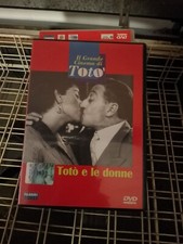 TOTO' COLLEZIONE DVD FABBRI  E LE DONNE