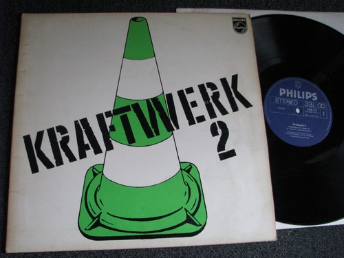 Kraftwerk 1972 - kraftwerk-kraftwerk, lp-1972