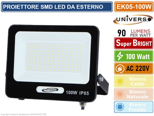 Faro proiettore smd led - proiettore,