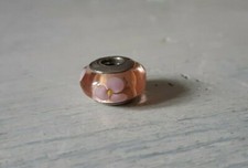 Charm Pandora Murano Fiori Rosa Fuori Produzione Ref. 790619