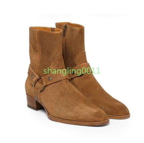 Mens boots pointed toe - mens,