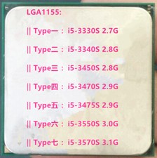 CPU Intel i5-3330S i5-3340S