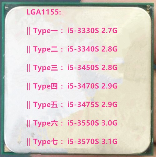 Cpu intel 3330s - cpu, i5-3330s