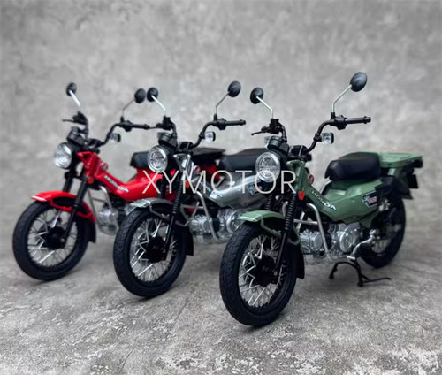 Aoshima honda ct125 moto - aoshima, 1:12