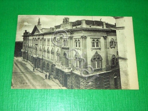 Cartolina cuneo palazzo - cuneo,