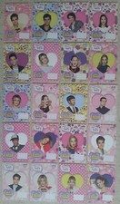 20 CARDS - VIOLETTA - DISNEY - PANINI - STAGIONE 3 - 2015 - PERFETTE - DIVERSE !