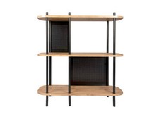 Libreria bassa SOLE, 80 x 30 x