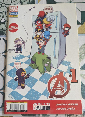 Avengers marvel now panini - avengers,