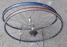 Coppia ruote 28" bici corsa