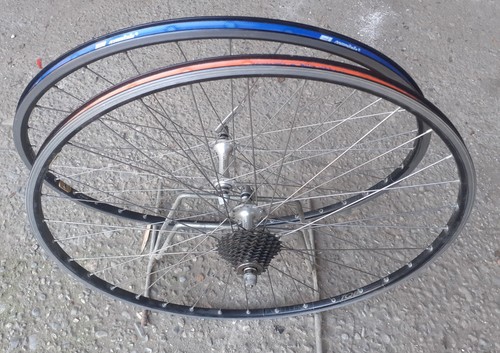 Coppia ruote bici corsa - coppia, 28"