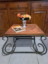 Tavolino Quadrato – Ferro