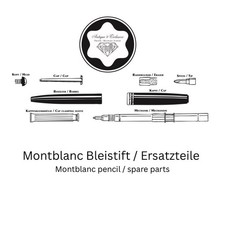 Ricambio Montblanc 1930 - 1970
