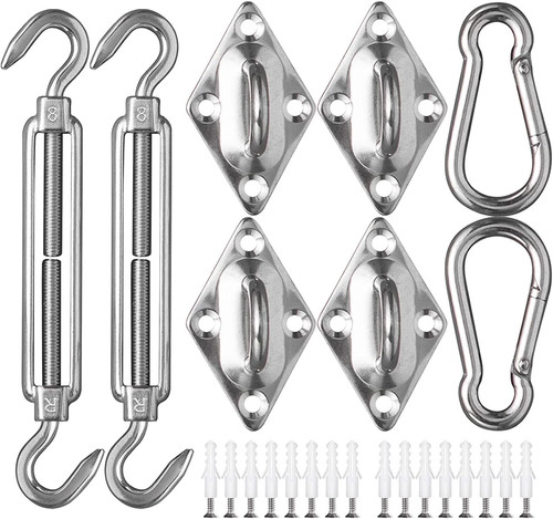 Kit fissaggio per tenda - kit, tenda,
