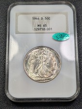 1944 D - Mezzo dollaro Walking