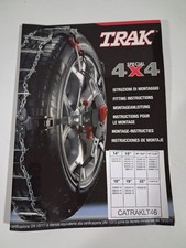 Catene da neve trak Versione speciale Suv - Diverse misure compatibili