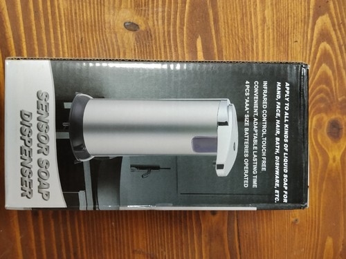 Dispenser automatico sapone - dispenser,