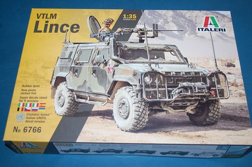 Italeri 6766 vtlm lince - -,
