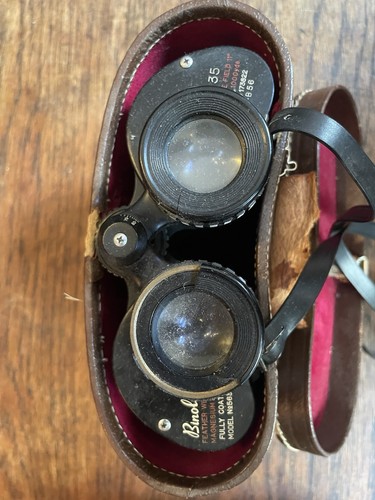 Binolux 7x35 binocolo vintage