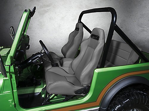 Racing seat set - set, anteriore