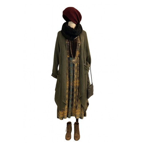 Sottoveste vicolo maxi abito - sottoveste,