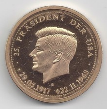 Medaglia John F. Kennedy
