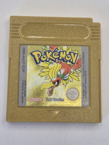 Pokemon oro - oro,