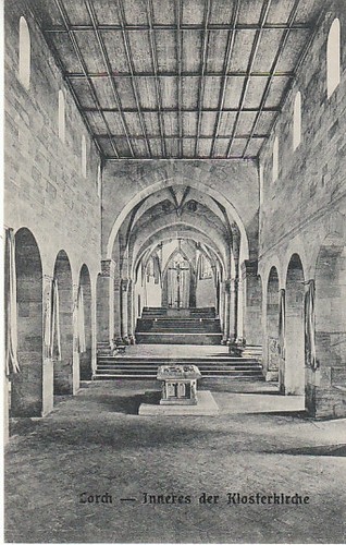 Lorch württ chiesa monastica - chiesa,
