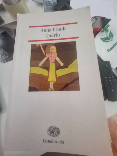 Libro diario anna frank - anna,