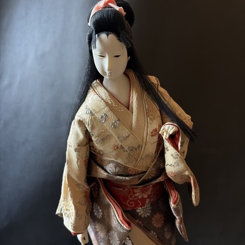Bambola kimono seta - di,