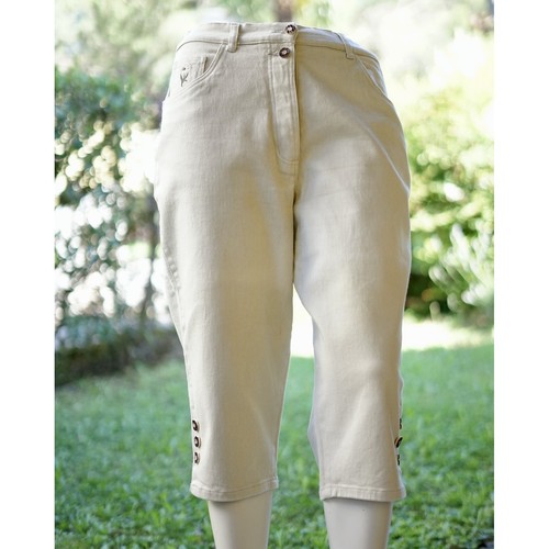 Pantaloni jeans - tg., 50