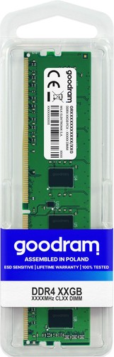 Ram goodram 16gb ddr4 - 1x,