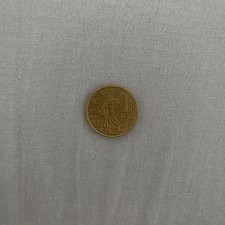 10 Centesimi 1999 Francia: Moneta Rara