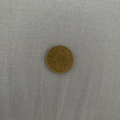 Centesimi 1999 francia - 10,