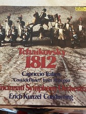 Tchaikovsky 1812 Overture LP