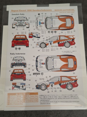 Decalcomania repsol - decalcomania,