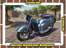 Metal Sign - 1951 ISO Moto 125