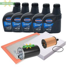 Kit Tagliando Olio Filtri Solo