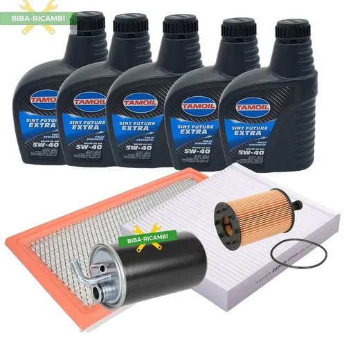 Kit tagliando olio filtri - kit,