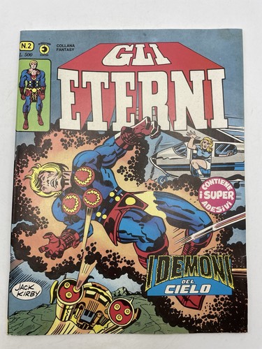 Gli eterni editoriale corno - gli,