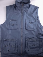 Gilet da pesca uomo vintage