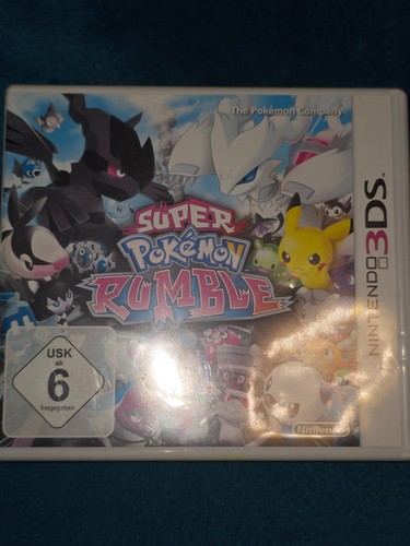 Super pokemon rumble - pokemon,