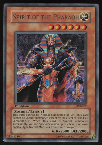 Spirito del faraone ast 062 - spirito, ast-062