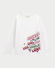 T-Shirt manica lunga bambina Guess