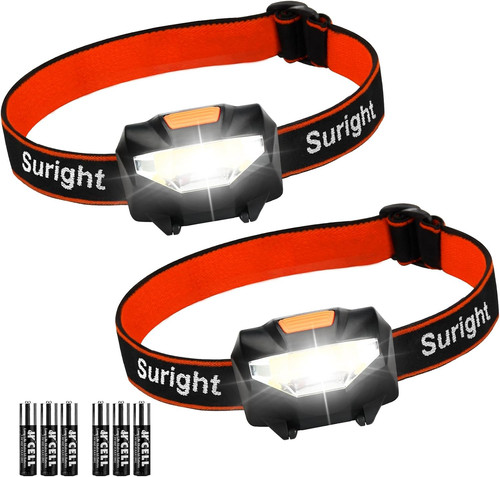 Torcia frontale led lampada - torcia,